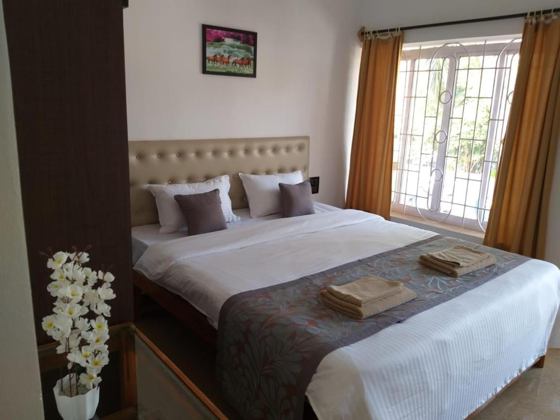 Oasis Beach Resort Agonda Εξωτερικό φωτογραφία